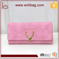 2016 Popular Promotional Clutch Wallets For Ladies Purse